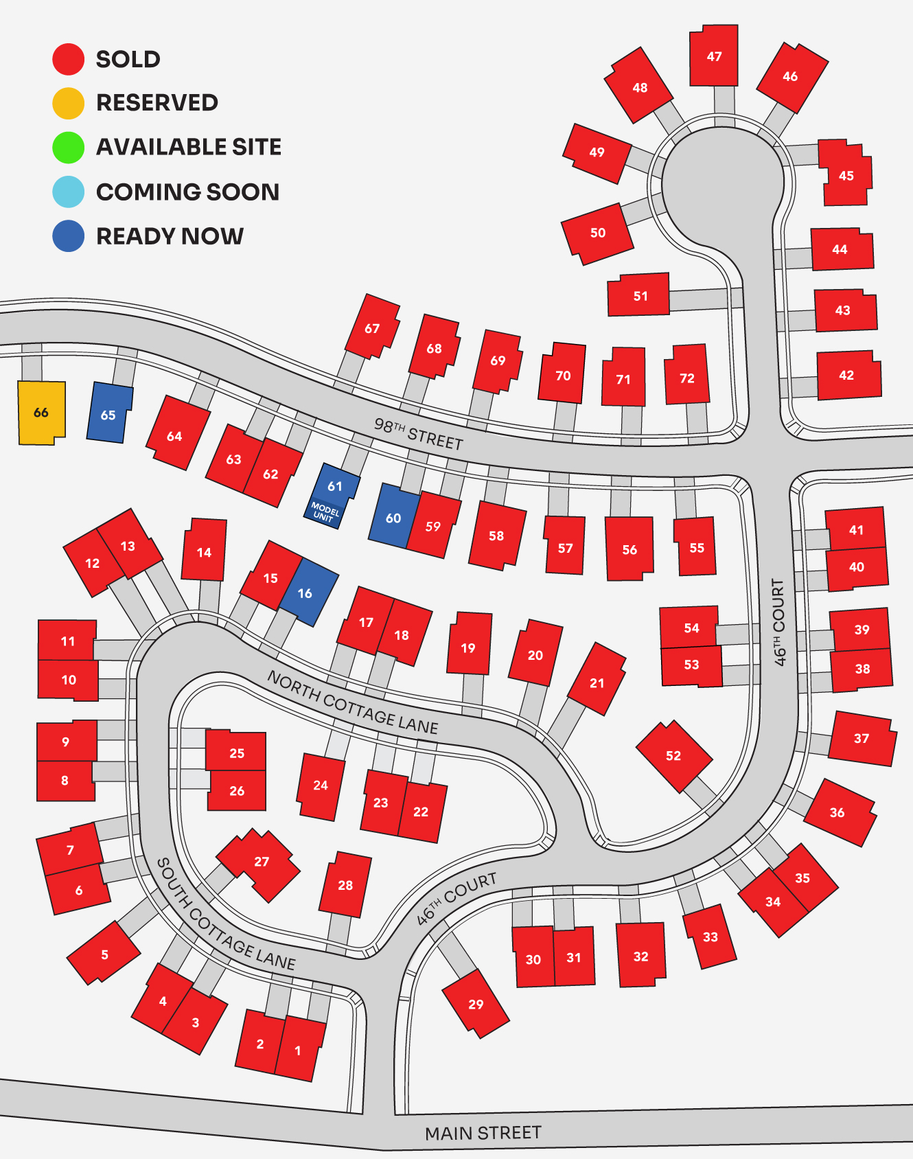 Cottages Siteplan New Website 072026