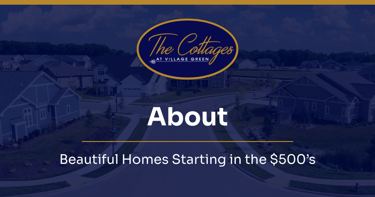 About The Cottages At Village Green