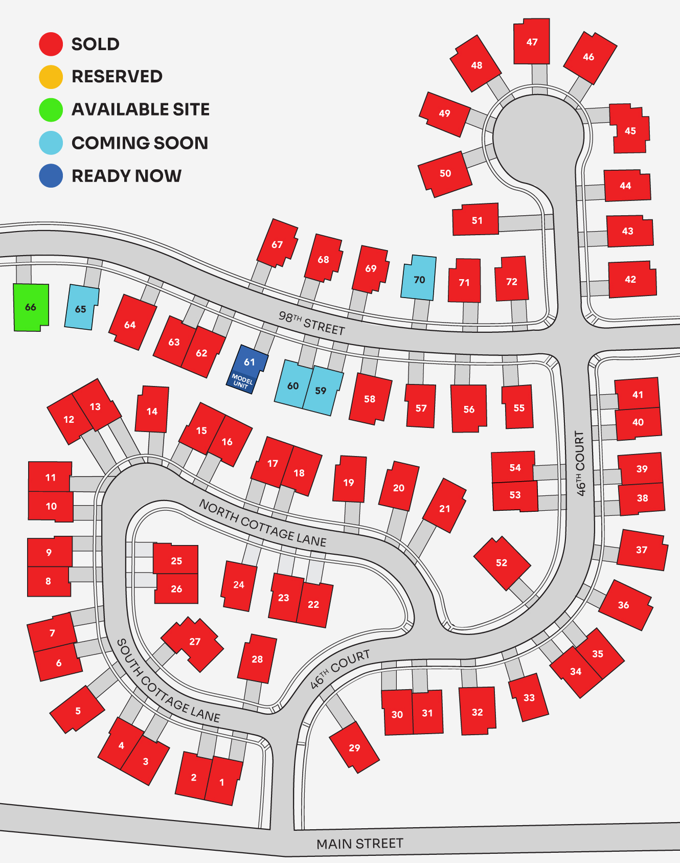 Cottages Siteplan New Website 042925