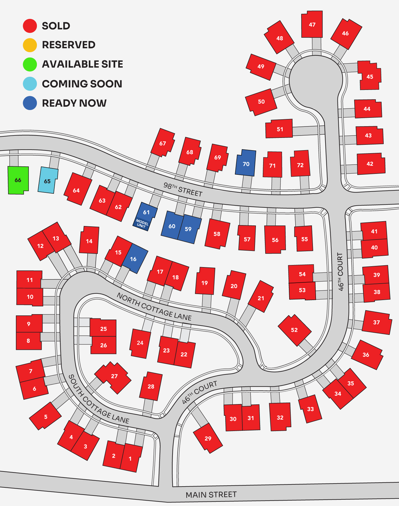 Cottages Siteplan New Website 082525