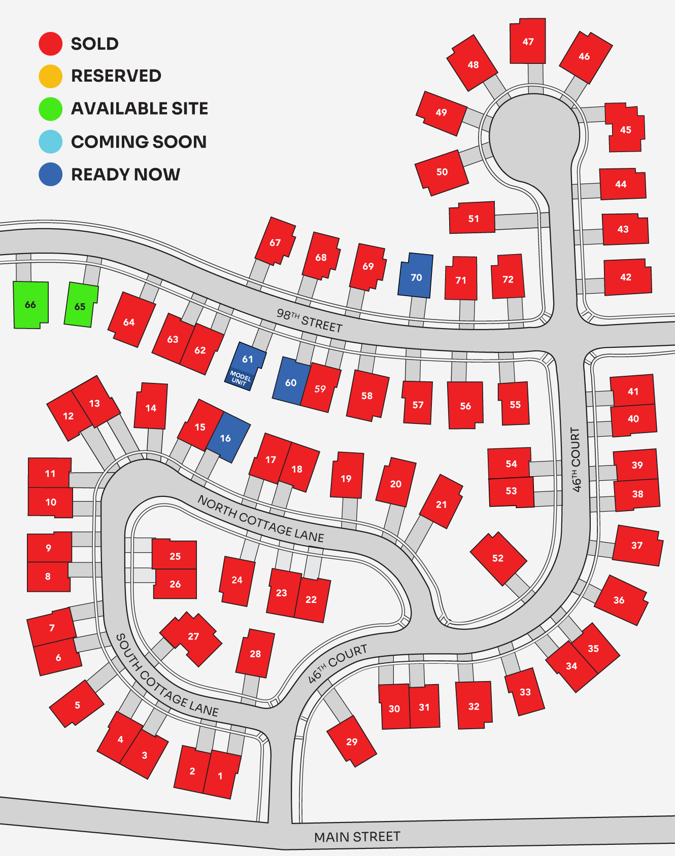 Cottages Siteplan New Website 111925