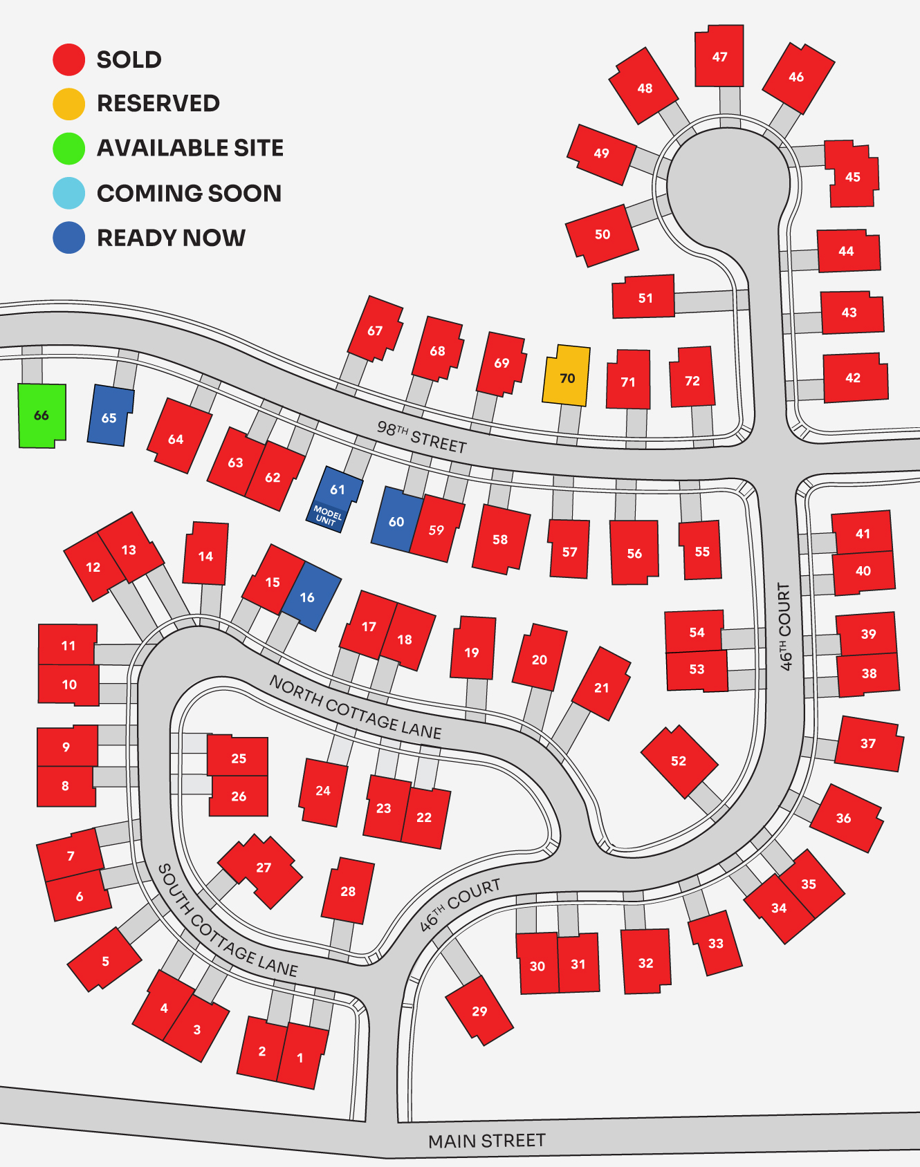 Cottages Siteplan New Website 051426